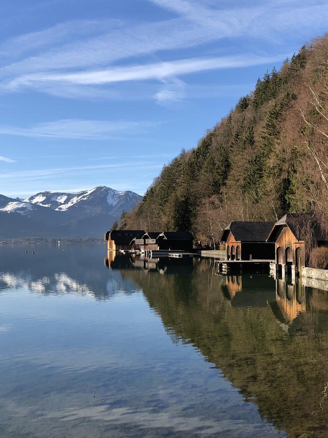 Burgi Kefer Lägenhet Bad Ischl Exteriör bild